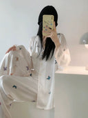 Satin Wings Pajamas