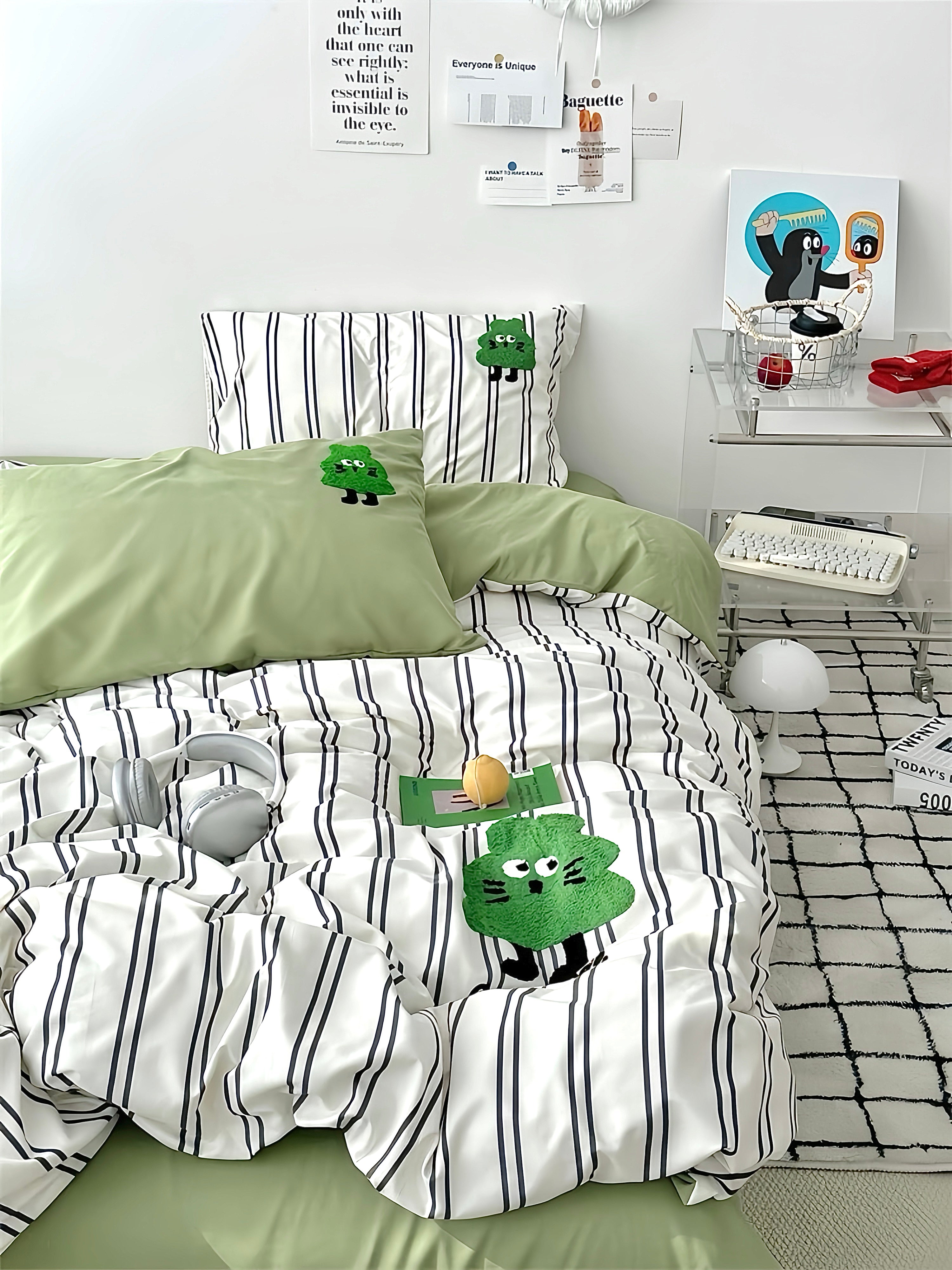 Olive Playhouse Bedding Set – Vetta Sleep