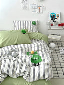 Olive Playhouse Bedding Set
