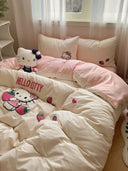 HelloKitty Strawberry Bedding Set