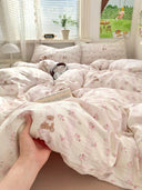Sweet Vintage Room Bedding Set