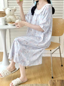 Ruffle Meow Lounge Dress