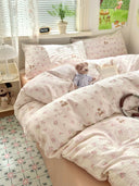 Sweet Vintage Room Bedding Set
