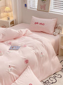 Blush Whispers Bedding Set