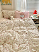 Plush Pup Paradise Bedding Set