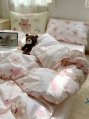Plush Bear Comfort Bedding Set