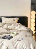 60S Meadow Bunny Bedding Set