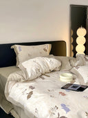 60S Meadow Bunny Bedding Set