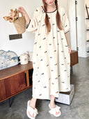 Soft Tail Oversize Dress