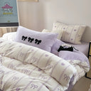 Trio Charm Bow Heart Bedding Set