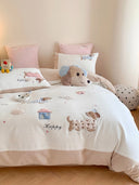 Happy Tails Bedding Set