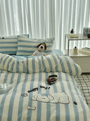 Charming Canine Bedding Set