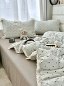 Daisy Dots Bedding Set