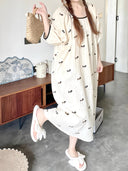 Soft Tail Oversize Dress