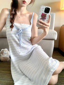 Blueberry Cream Nightdress