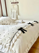 Ribbon Pearl Bedding Set
