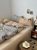 Charcoal Bear Bedding Set