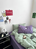 The Flowline Bedding Set