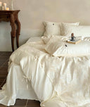 100SBelle de Crème Bedding Set