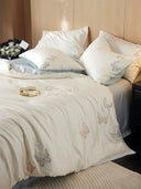 Tencel™ Lyocell Tranquil Dreams Bedding Set-Blue