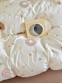 Sugar Puff Retreat Bedding Set