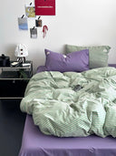 The Flowline Bedding Set