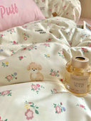 Plush Pup Paradise Bedding Set
