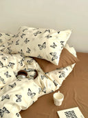 Eboné Butterflies Bedding Set