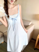 Blueberry Cream Nightdress