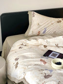 60S Meadow Bunny Bedding Set