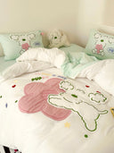 Puffy Prestige Bedding Set（送抱枕）
