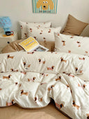 60S Ins Style Puppy Bedding Sets
