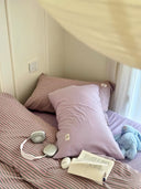 Lilac Sketch Bedding Set