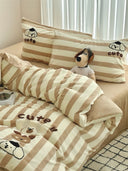 Pawfect Elegance Bedding Set