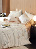 Tencel™ Lyocell Tranquil Dreams Bedding Set-Pink