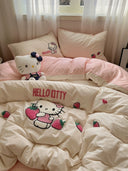 HelloKitty Strawberry Bedding Set