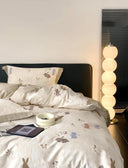 60S Meadow Bunny Bedding Set