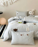 100S Creamy Bunny Bedding Set