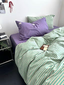 The Flowline Bedding Set