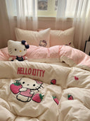 HelloKitty Strawberry Bedding Set