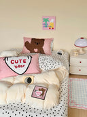 Creamy Bliss Bedding Set