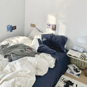 Midnight Clam Bedding Set