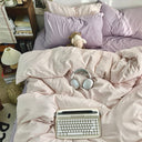 Midnight Clam Bedding Set