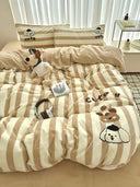 Pawfect Elegance Bedding Set