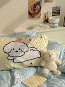 Starry Snuggle Bedding Set-Blue