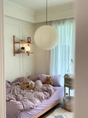 Lilac Sketch Bedding Set