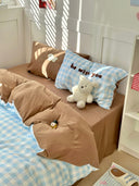 Soft Pup Dreams Bedding Set