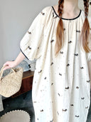 Soft Tail Oversize Dress