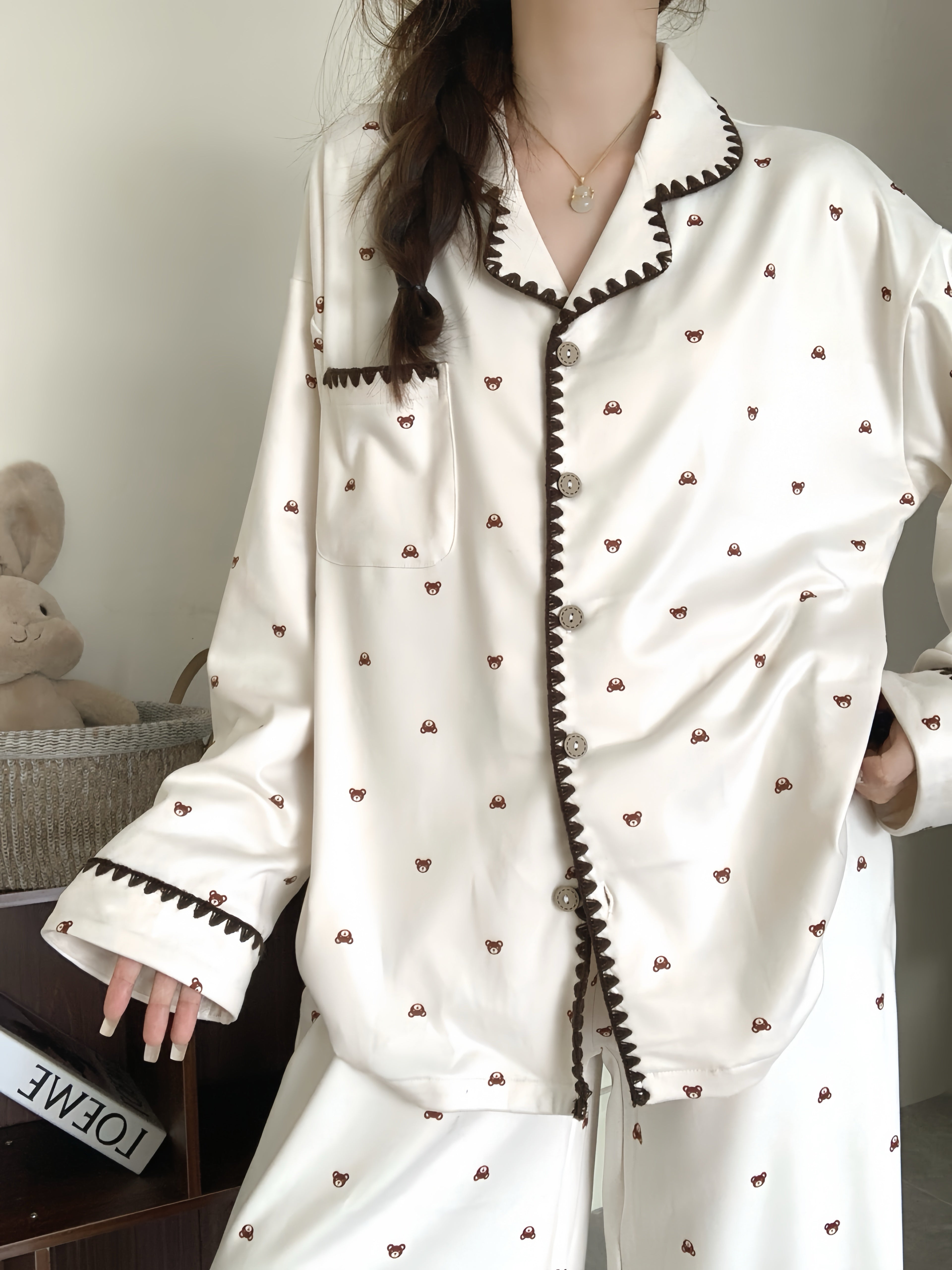 Coco Bear Pajama Set – Vetta Sleep