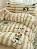 Pawfect Elegance Bedding Set